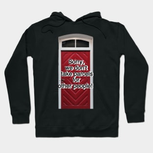 Stick me on your door Hoodie